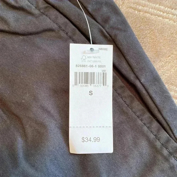 Gap Black 9” Easy Shorts.  NWT, Size Small. - Picture 5 of 9